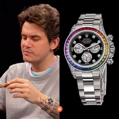 rolex john mayer|john mayer rolex price.